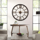 New in box! FirsTime & Co. Big Time Wall Clock, 40", Oil Rubbed Bronze! Retails $220+