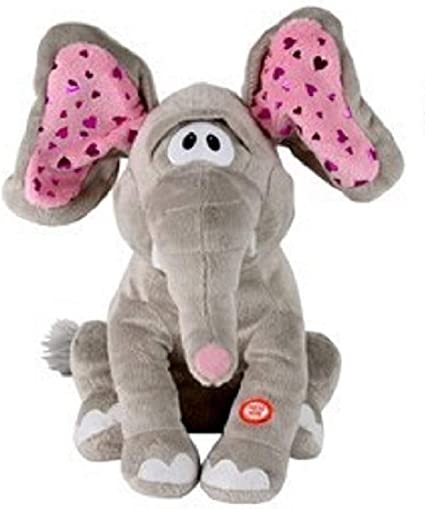 flapping ears elephant toy