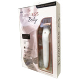 New in box! FLAWLESS BODY HAIR REMOVER, Removes hair instantly & Pain Free!