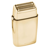 New in box! BaByliss Pro FoilFX02 Metal Double Foil Shaver, gold! Retails $125+