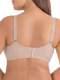 Brand new Fruit of the Loom Women's Seamed Soft Cup Bra, colour is sand, Sz 40DD! Also fits 42D, 44C, 46B & 38DDD