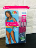 New in package! Fruit of the Loom women's 6 pack cotton hi cuts Sz 3X