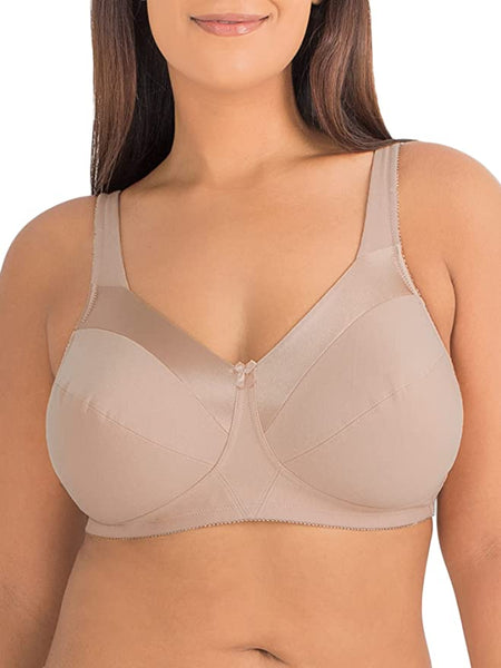 Brand new Fruit of the Loom Women's Seamed Soft Cup Bra, colour is san –  The Warehouse Liquidation