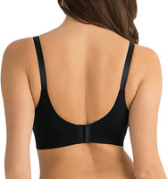 New Fruit of the Loom Womens Seamless Wire Free Lift Bra in Black, Sz 36C/34D!