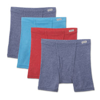 New no package! FRUIT OF THE LOOM Boys Beyondsoft Boxer Briefs - 4 Pack! Sz L (14-16)