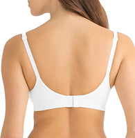 Brand new with tags! Fruit of the Loom Women's Seamless Wire Free Lift Bra, white, 38C!