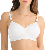 Brand new with tags! Fruit of the Loom Women's Seamless Wire Free Lift Bra, white, 38C!