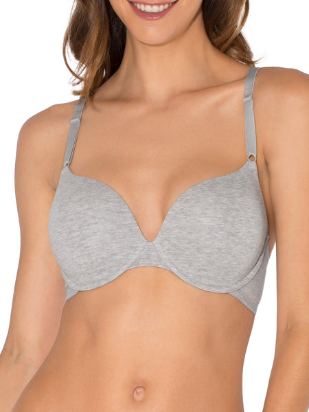 New Women's Fruit Of The Loom FT797 Lightly Lined T-Shirt Bra in Grey, –  The Warehouse Liquidation