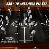 Brand new in box! Allendale 62'' Foosball Table by Barrington Billiards Company! High Quality Construction! Retails $860+ Tax!