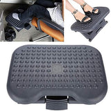 New Foot Rest, Adjustable Massage Under Desk Foot Rest Comfort Ergonomic Exercising Footrest for Home, Office, Under Desk Support With Foot Massager