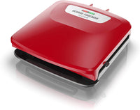 New in box! George Foreman 4 Serving Electric Grill and Panini Press in Red