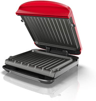New in box! George Foreman 4 Serving Electric Grill and Panini Press in Red