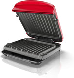 New in box! George Foreman 4 Serving Electric Grill and Panini Press in Red