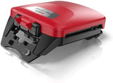 New in box! George Foreman 4 Serving Electric Grill and Panini Press in Red