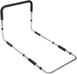 New in box! Forsite Health Chrome Adjustable Bed Rail! This rail adds safety to your existing bed and will fit any mattress from twin size to king size as well as hospital beds