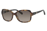 Authentic Women's Fossil Sunglasses in Light Havana Brown! Includes Leather Case, Cloth - Retails $100+