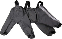 New in package! FouFou Dog 62564 Bodyguard Protective All-Weather Dog Pants, Medium, Grey, Retails $75+