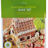New Fox Run 4532 Gingerbread House Cookie Cutter and Icing Bake Set, 19-Piece, 10.25 x 9 x 1.75 inches