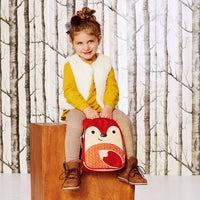 New Skip Hop Kids Insulated Lunch Box, Fox! Roomy main compartment that holds sandwiches, snacks, drinks and more.