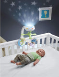 Fisher-Price Butterfly Dreams 3-in-1 Projection Mobile! Converts to table top for older babies/toddlers, and a linkable mobile that easily clips to your stroller’s canopy