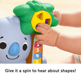New in box! Fisher-Price Linkimals Counting Koala – English Edition, musical learning toy for babies and toddlers