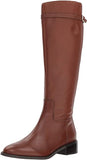 Brand new Franco Sarto Women's Belair Equestrian Boots in Scotch! Leather, Sz 8.5! Nordstrom Item! Retails $318+