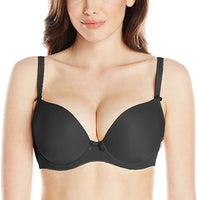 NEW Freya Women's Deco UW Molded Plunge Bra, Black, Sz 38D! Retails $71+