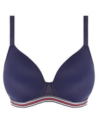 New Freya Wild Demi Plunge Moulded Bra Midnight Poppy - 36GG, Retails $64+