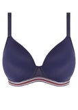 New Freya Wild Demi Plunge Moulded Bra Midnight Poppy - 36GG, Retails $64+