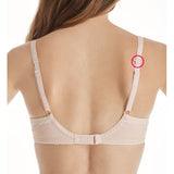 New with tags! Freya Deco Vibe Womens Underwire Molded Plunge Bra with J Hook, 36D, Blush, Retails $69+
