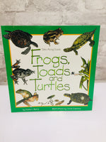 Brand new Frogs, Toads & Turtles, PAPERBACK TAKE ALONG GUIDE, 48 Pages!