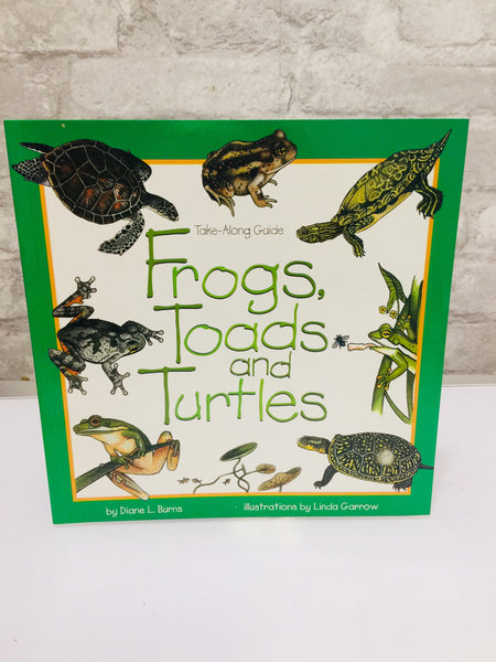 Brand new Frogs, Toads & Turtles, PAPERBACK TAKE ALONG GUIDE, 48 Pages!