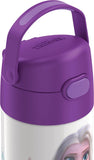 THERMOS FUNTAINER 12 Ounce Stainless Steel Kids Bottle, Frozen 2 - Dent on the side, does not affect its use
