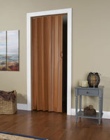Wallscapes VS3280F Spectrum Via 24 to 36 by 80-Inch in Fruitwood Accordion Folding Door! Retails $109+