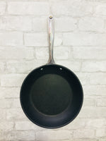 Brand new The Rock 9.5-inch Diamond Fry Pan, Pan has minor markings from shipping around rim as shown in pictures, Item sold "AS IS" "FINAL SALE"