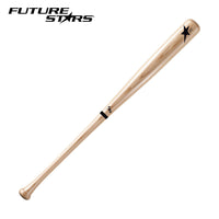 New FS 32" Adult Pro-Style Wood Baseball Bat - Natural Wood Grain, 30 oz