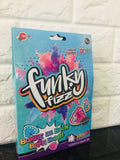 New in package! Funky Fizz Bath Bomb Kit, 1 unit, Make your own Unicorn Bath bomb with surprise inside! Ages 5+ Retails $20+