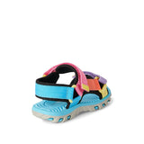 New George Toddler Unisex Sandals in Multi, Sz 9