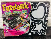 New Fuzztastic Fun Activity Box! Filled with decorating and colouring activities inside it will keep you busy with hours of furry fun.