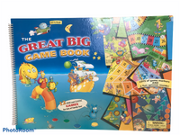 The Great Big Game Books with New & Classic Games! Includes 12 Games! Ages 3+