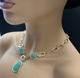 New Stunning Statement Necklace by GARBO! Includes Gift Box!