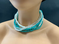 New Stunning Statement Necklace by GARBO! Includes Gift Box!