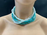 New Stunning Statement Necklace by GARBO! Includes Gift Box!