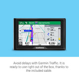 New Garmin Drive 52 & Traffic: GPS Navigator with 5” Display Features Easy-to-Read menus and maps, Traffic alerts, Plus Information to enrich Road Trips! Retails $148+
