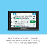 New Garmin Drive 52 & Traffic: GPS Navigator with 5” Display Features Easy-to-Read menus and maps, Traffic alerts, Plus Information to enrich Road Trips! Retails $148+