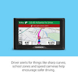 New Garmin Drive 52 & Traffic: GPS Navigator with 5” Display Features Easy-to-Read menus and maps, Traffic alerts, Plus Information to enrich Road Trips! Retails $148+
