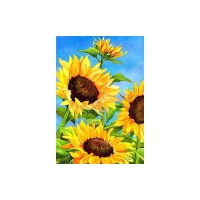 New Wayfair 18" X 12" Gavrolivic Garden Flag by August Grove