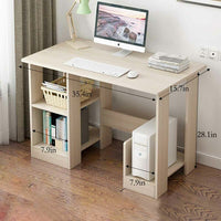 Adalayah Solid Wood Desk by Ebern Designs! Retails $155+