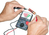 New in package! Gardner Bender GBT-500A Battery Tester for 1.5-Volt Button Cell to 22.5 Photo and Lantern Cells