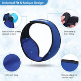 Hilph® Jaw Ice Pack for Wisdom Teeth, Face & Oral Pain, Reusable Face Ice Pack with 4 Gel Packs for TMJ Pain Relief, Wisdom Teeth, Dental Pain, Trigeminal Neuralgia, Chin Pain-29.9" x 4.3"